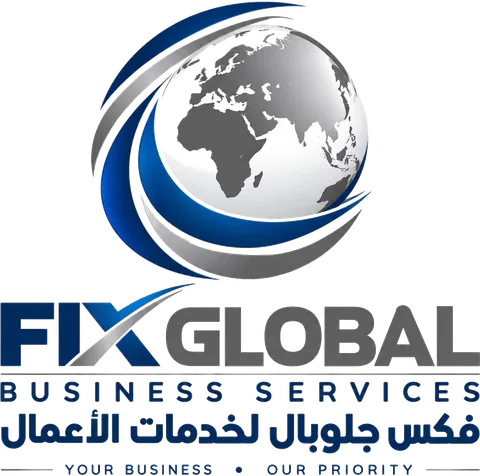 FIX GLOBAL Business Services logo